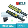 LED Strip Hand Held Metal Scanner Hand Held Metal Detector Wand for Airports